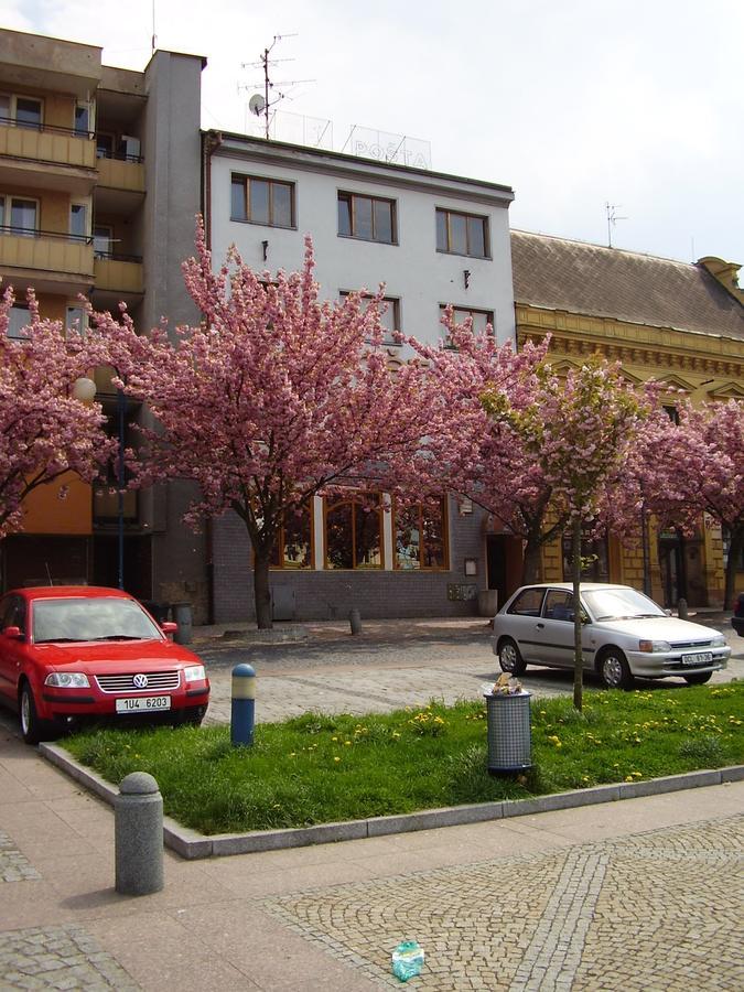 Hotel Posta Decin Extérieur photo