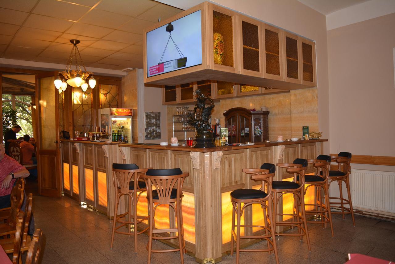 Hotel Posta Decin Extérieur photo